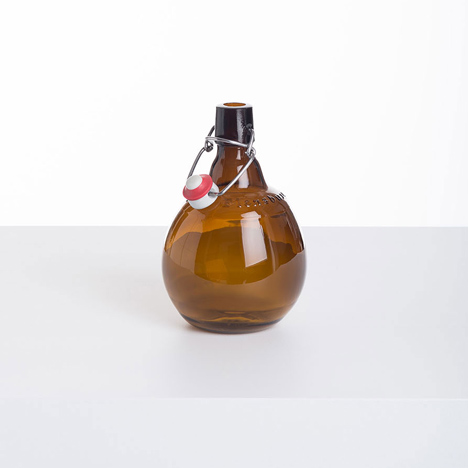 Samesame glassware by Laura Jungmann and Cornelius Réer