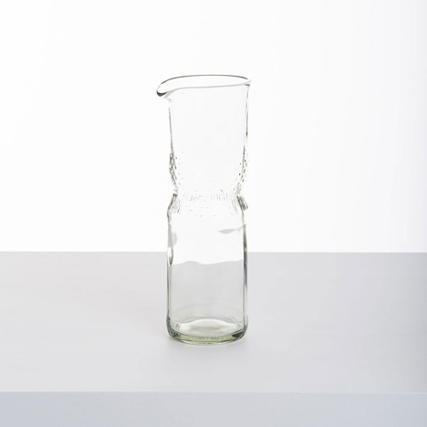 Samesame glassware by Laura Jungmann and Cornelius Réer
