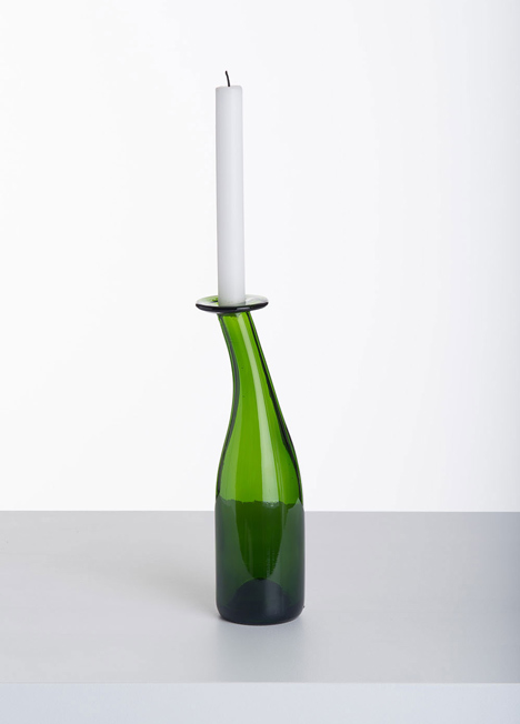 Samesame glassware by Laura Jungmann and Cornelius Réer