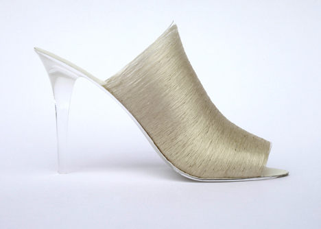Lei Zu silk shoes by Nicole Goymann and Christoph John