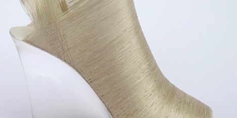Lei Zu silk shoes by Nicole Goymann and Christoph John