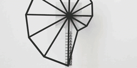 Linear Cycle clock by BCXSY