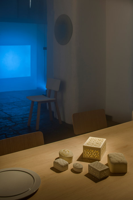 Low Motion exhibition, Milan 2014