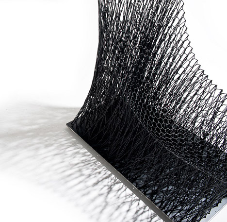 Luno Armchair by Il Hoon Roh