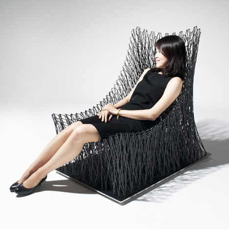 Luno Armchair by Il Hoon Roh