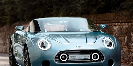 MINI and Touring Superleggera unveil open-top concept car