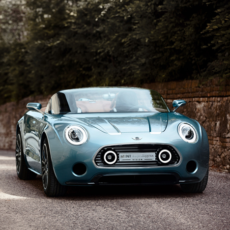 MINI and Touring Superleggera unveil open-top concept car