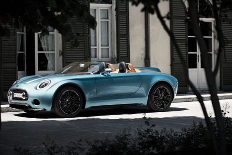 MINI Touring Superleggera