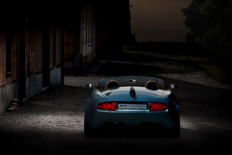 MINI Touring Superleggera Vision 7
