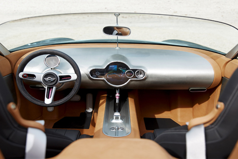 MINI Touring Superleggera Vision 8