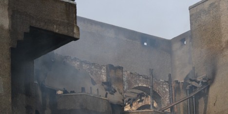 Firefighters “prevent destruction” of Mackintosh’s iconic Glasgow School of Art