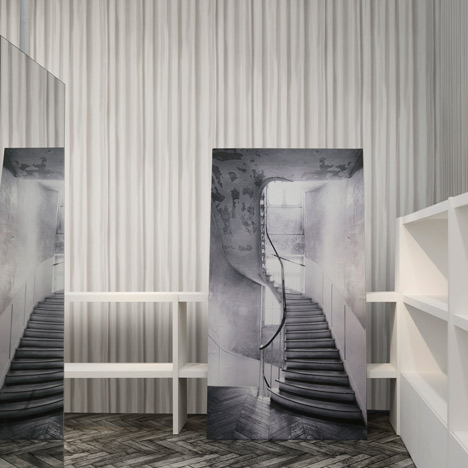 Maison Martin Margiela wallpaper collection for Omexco