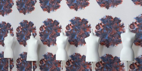 Maison Martin Margiela wallpaper collection for Omexco