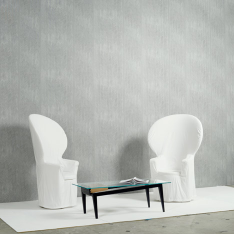 Maison Martin Margiela wallpaper collection for Omexco