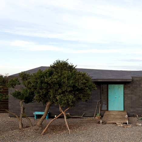 Maitencillo House by Mas Fernandez Arquitectos