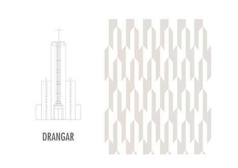 María Rut Dýrfjörð Dark World Icelandic prints