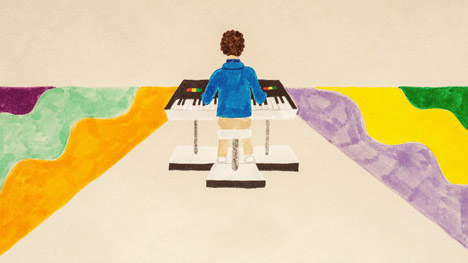 Metronomy Reservoir music video by Daniel Brereton