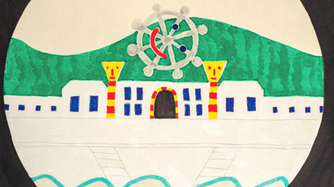 Metronomy Reservoir music video by Daniel Brereton