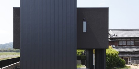 Minakuchi House by Alts Design Office