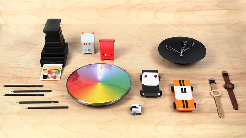 MoMA Design Store presents Kickstarter-funded products at New York Design Week