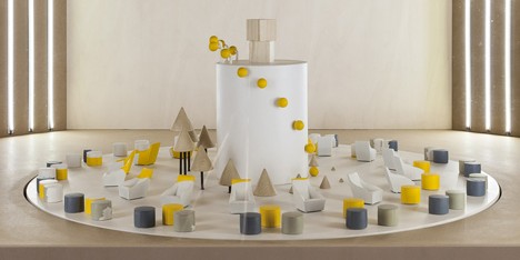 M/B installation at Molteni&C's Paris store