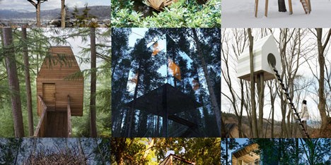 New Pinterest board: treehouses