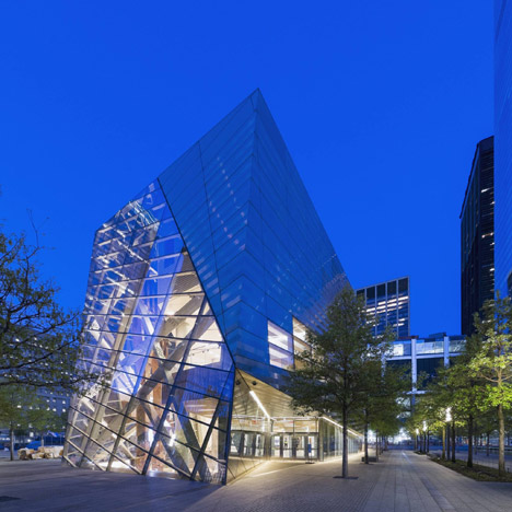 National September 11 Memorial Museum by Snohetta opens in New York