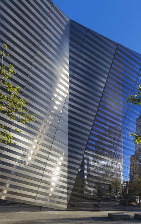 National September 11 Memorial Museum by Snohetta opens in New York