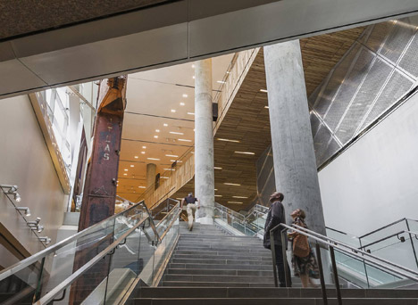 National September 11 Memorial Museum by Snohetta opens in New York