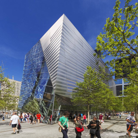 National September 11 Memorial Museum by Snohetta opens in New York