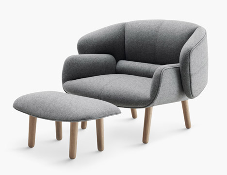 Nendo's Fusion furniture and homeware collection for BoConcept