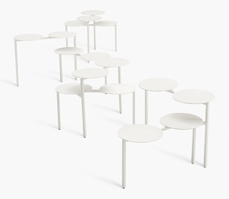 Nendo's Fusion furniture and homeware collection for BoConcept
