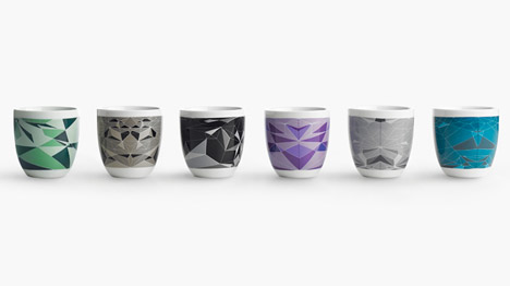 Nendo's Fusion furniture and homeware collection for BoConcept