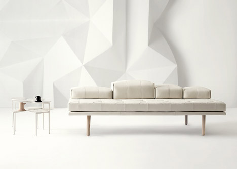 Nendo's Fusion furniture and homeware collection for BoConcept