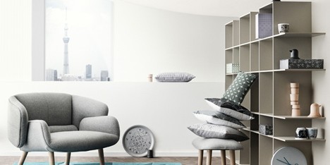 Nendo's Fusion furniture and homeware collection for BoConcept