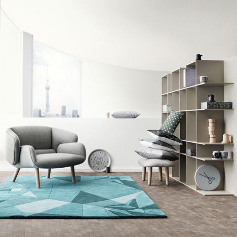 Nendo's Fusion furniture and homeware collection for BoConcept
