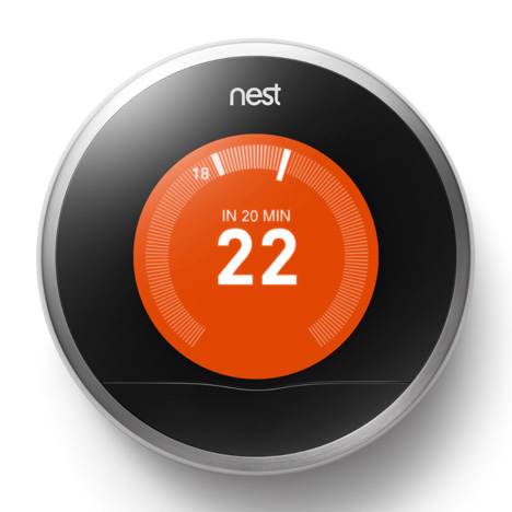 Nest thermostat