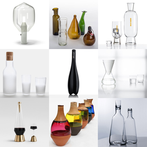 New Pinterest board: glassware
