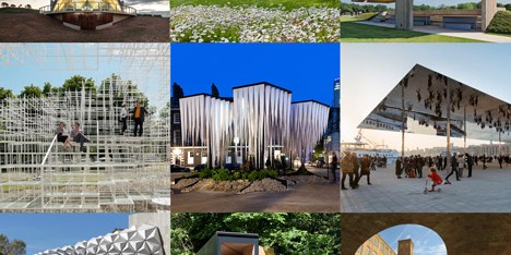 New Pinterest board: pavilions