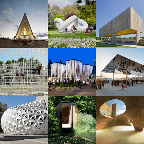 New Pinterest board: pavilions