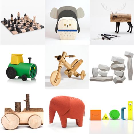 New Pinterest board: toys