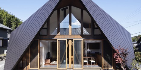 Origami House by TSC Architects in Japan