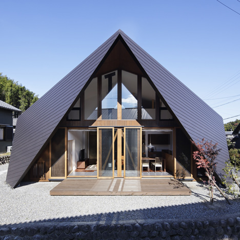 Origami House by TSC Architects in Japan