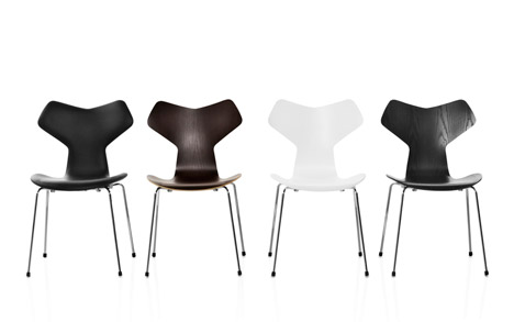 Grand Prix chair Fritz Hansen Arne Jacobsen