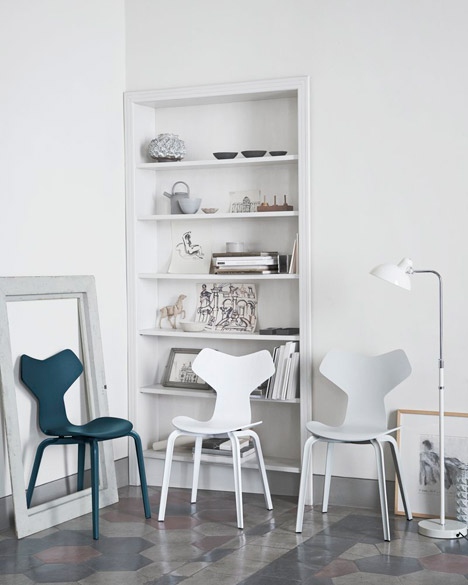 Grand Prix chair Fritz Hansen Arne Jacobsen