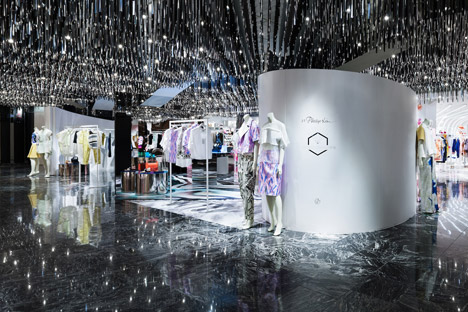 Philip Lim pop up store by Schemata Architects