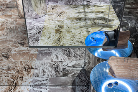 Philip Lim pop up store by Schemata Architects