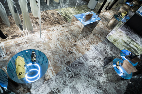 Philip Lim pop up store by Schemata Architects