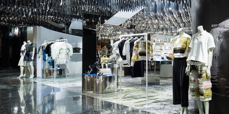 Philip Lim pop up store by Schemata Architects