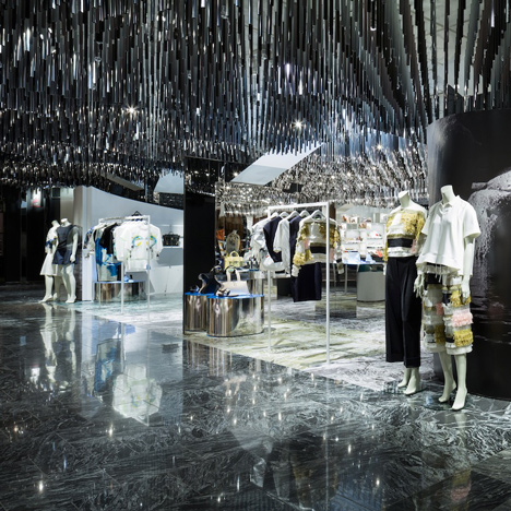 Philip Lim pop up store by Schemata Architects